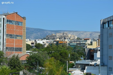 Греция. Афины. Красивая квартира с панорамой на Акрополь.