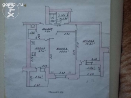 Продажа 2-комнатной квартиры по ул. М.горького 137 г.Борисов