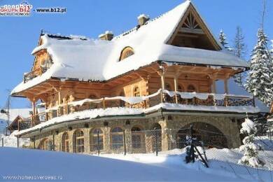 Дом недалеко от города Zakopane