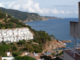 Испания. Тосса де мар. квартира с видом на море