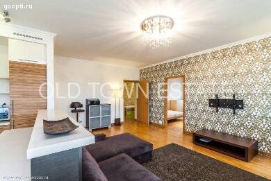 Квартира в центре Риги. Проект Skanstes Virsotnes